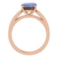Oval Boulder Opal 103_Rose Gold_Oval