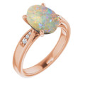 Oval Boulder Opal 105_Rose Gold_Oval