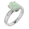 Oval Boulder Opal 106_Sterling Silver_Oval