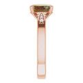 Oval Boulder Opal 107_Rose Gold_Oval
