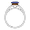 Oval Boulder Opal 110_Sterling Silver_Oval