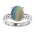 Oval Boulder Opal 112_White Gold_Oval