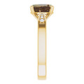 Oval Boulder Opal 113_Yellow Gold_Oval