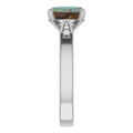 Oval Boulder Opal 114_Sterling Silver_Oval