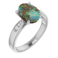 Oval Boulder Opal 114_Sterling Silver_Oval