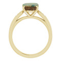 Oval Boulder Opal 115_Yellow Gold_Oval