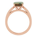 Oval Boulder Opal 115_Rose Gold_Oval