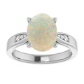 Oval White Opal 116_White Gold_Oval