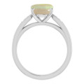 Oval White Opal 117_White Gold_Oval