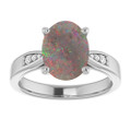 Oval Black Opal 121_White Gold_Oval