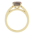 Oval Black Opal 121_Yellow Gold_Oval