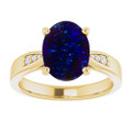 Oval Black Opal 122_Yellow Gold_Oval