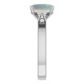 Oval Opal Triplet 129_Sterling Silver_Oval