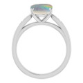 Oval Opal Triplet 129_White Gold_Oval