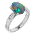Oval Opal Triplet 129_Sterling Silver_Oval