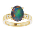 Oval Opal Triplet 129_Yellow Gold_Oval