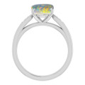 Oval Opal Triplet 130_White Gold_Oval