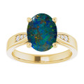 Oval Opal Triplet 130_Yellow Gold_Oval