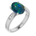 Oval Opal Triplet 130_Sterling Silver_Oval