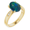 Oval Opal Triplet 130_Yellow Gold_Oval
