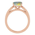 Oval Opal Triplet 130_Rose Gold_Oval