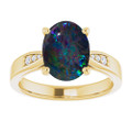 Oval Opal Triplet 131_Yellow Gold_Oval