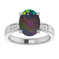 Oval Opal Triplet 132_White Gold_Oval