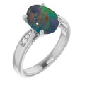 Oval Opal Triplet 132_White Gold_Oval
