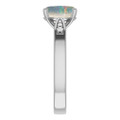 Oval Opal Triplet 133_Sterling Silver_Oval