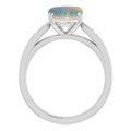 Oval Opal Triplet 133_White Gold_Oval