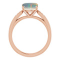 Oval Opal Triplet 133_Rose Gold_Oval
