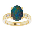 Oval Opal Triplet 133_Yellow Gold_Oval