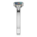 Oval Opal Triplet 134_Sterling Silver_Oval