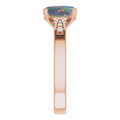 Oval Opal Triplet 134_Rose Gold_Oval