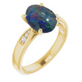 Oval Opal Triplet 134_Yellow Gold_Oval