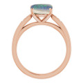 Oval Opal Triplet 135_Rose Gold_Oval
