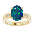 Oval Opal Triplet 135_Yellow Gold_Oval