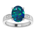 Oval Opal Triplet 135_White Gold_Oval