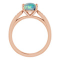 Oval Black Opal 6_Rose Gold_Oval