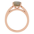 Oval White Opal 1_Rose Gold_Oval