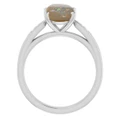 Oval White Opal 1_Sterling Silver_Oval