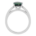 Oval Black Opal 7_White Gold_Oval