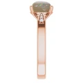 Oval White Opal 1_Rose Gold_Oval