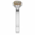 Oval White Opal 1_Sterling Silver_Oval