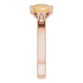 Oval Black Opal 4_Rose Gold_Oval