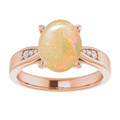 Oval Black Opal 4_Rose Gold_Oval
