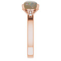 Oval White Opal 1_Rose Gold_Oval