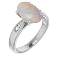 Oval White Opal 1_Sterling Silver_Oval