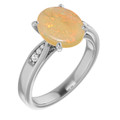 Oval Black Opal 4_Sterling Silver_Oval