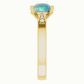 Oval Black Opal 6_Yellow Gold_Oval